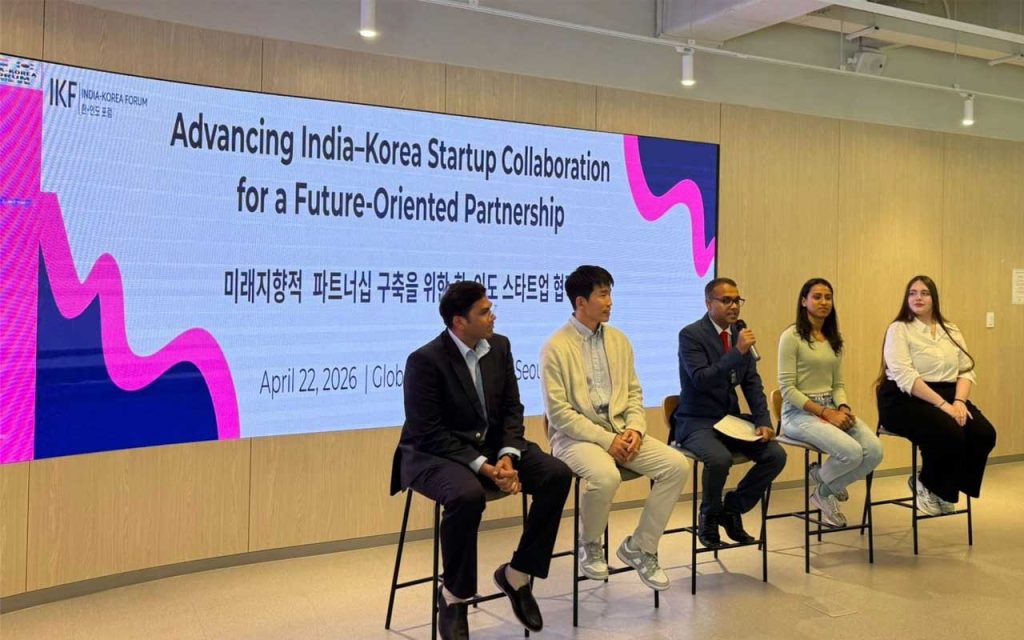 Korea - India startup collaboration dialogue by India - Korea Forum (IKF) in Seoul. | India - Korea Forum (IKF)