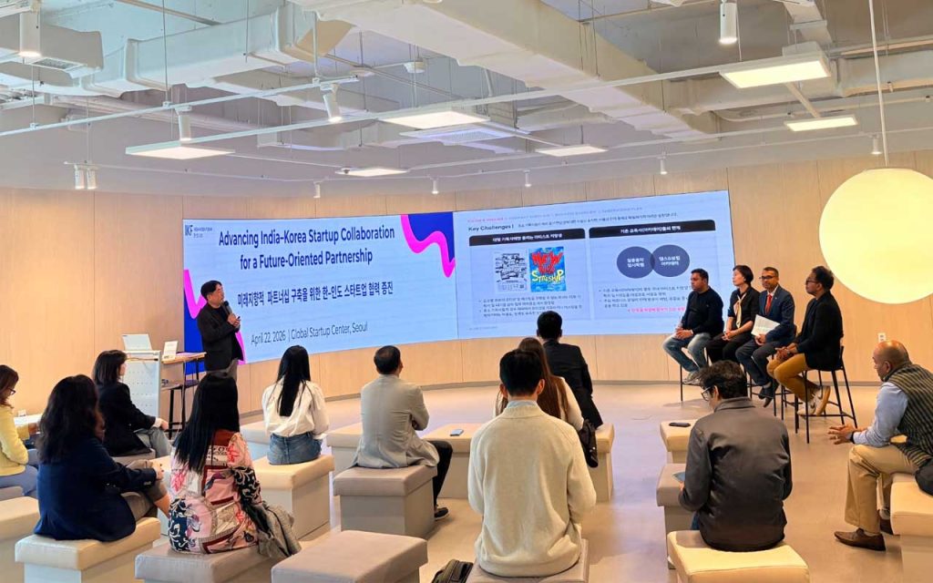 Korea - India startup collaboration dialogue by India - Korea Forum (IKF) in Seoul. | India - Korea Forum (IKF)