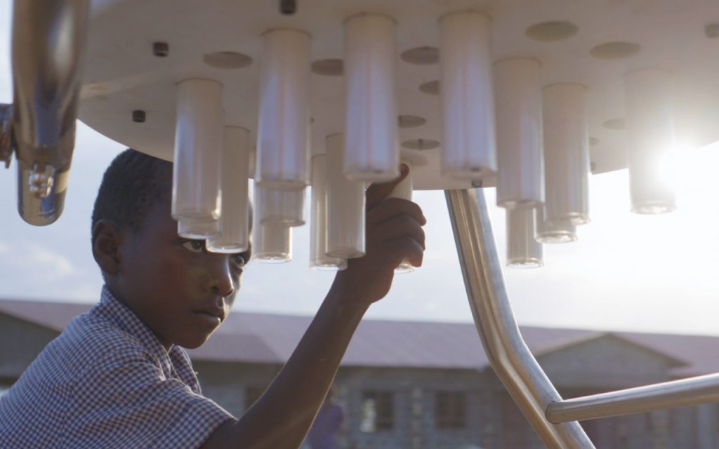 Solar Milk batteries. | YOLK