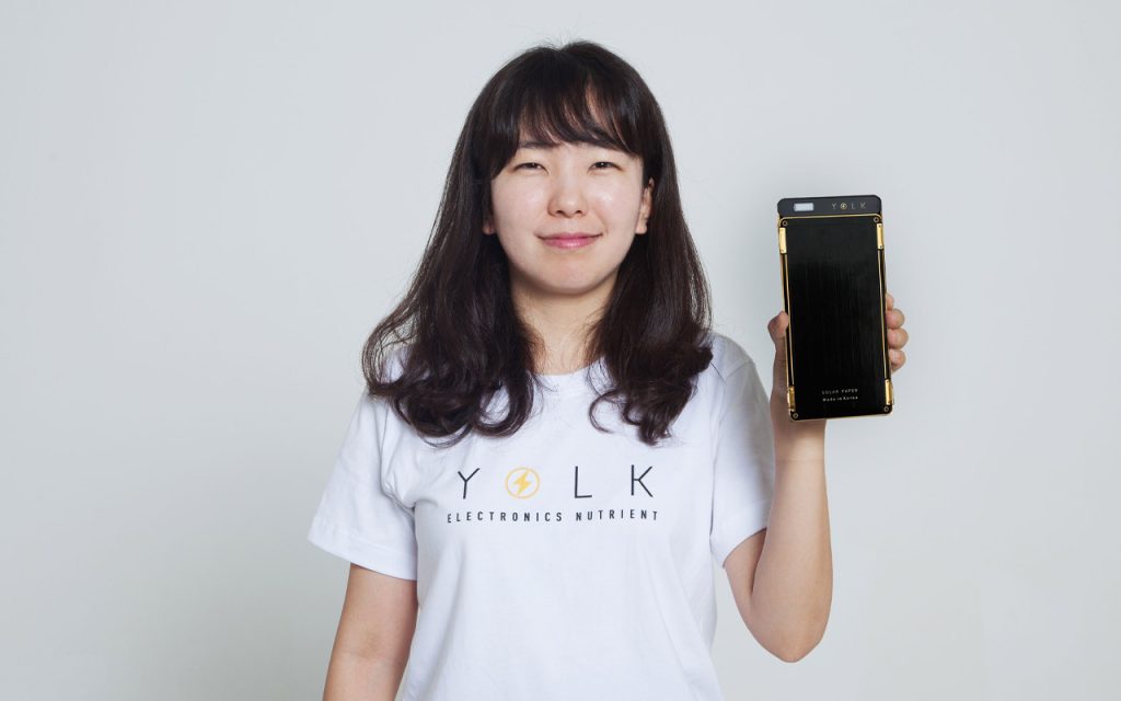 Sena (Sung-Un) Chang, Founder and CEO of YOLK. 