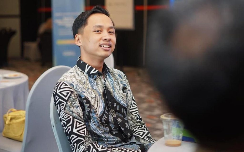 Hendriansyah, Founder and CEO of TaggIoT Indonesia.