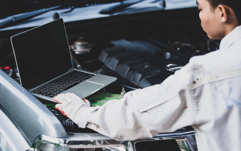 Illustration of automotive workflow. | Magnific