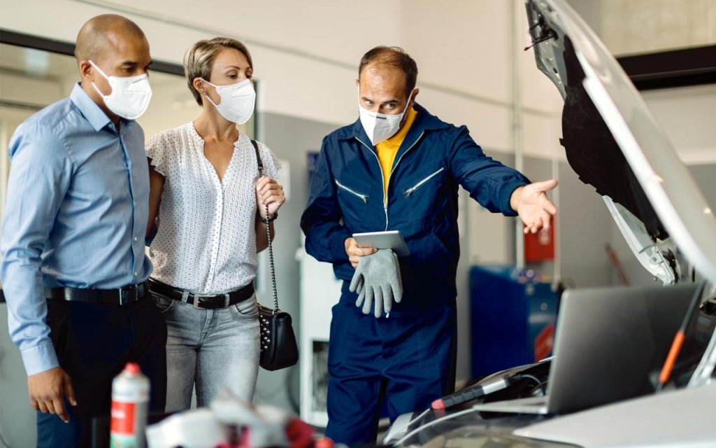 Illustration of automotive workflow. | Magnific