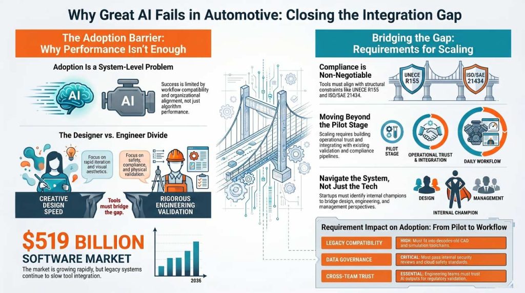 AI in automotive. | AI infographic.