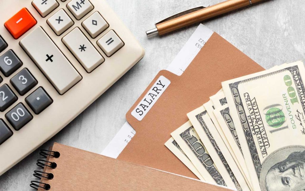 Illustration of salary. | Freepik