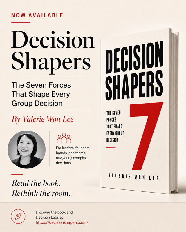 Decision Shapers by Valerie Won Lee. | Source: https://decisionshapers.com/