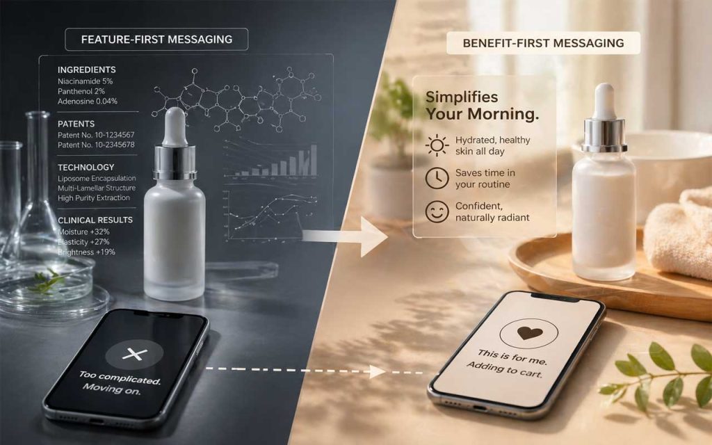 Korean brands win global attention, but many lose buyers when local messaging fails abroad. Why content execution now decides international growth.