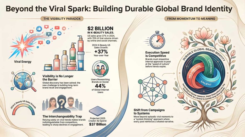 Building durable brands. | AI infographic