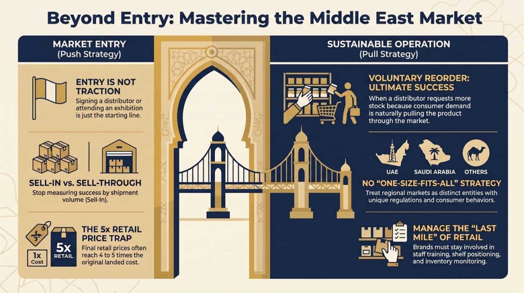 Understanding the Middle East market. | AI infographic
