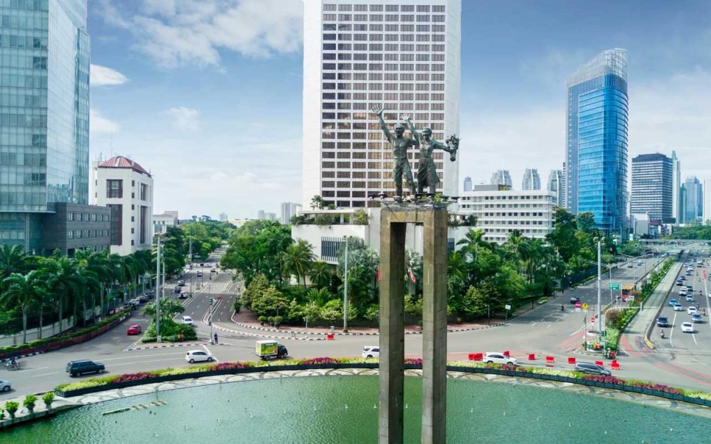 Jakarta City, capital of Indonesia. | Canva