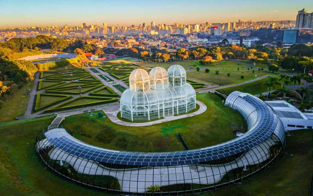 Photo of Botanical Garden of Curitiba, Brazil.