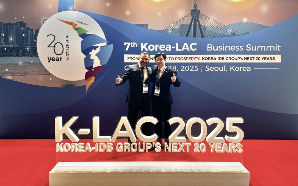 Dr. Aleksandro Montanha, GDIN Ambassador in Brazil and project lead for Korean Valley (left. | LinkedIn