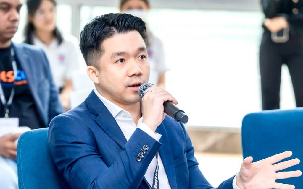 Henry Maw, Founder and Chairman of X Venture Holdings. | X Venture Holdings