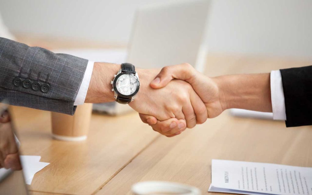 Illustration of an M&A deal. | Freepik