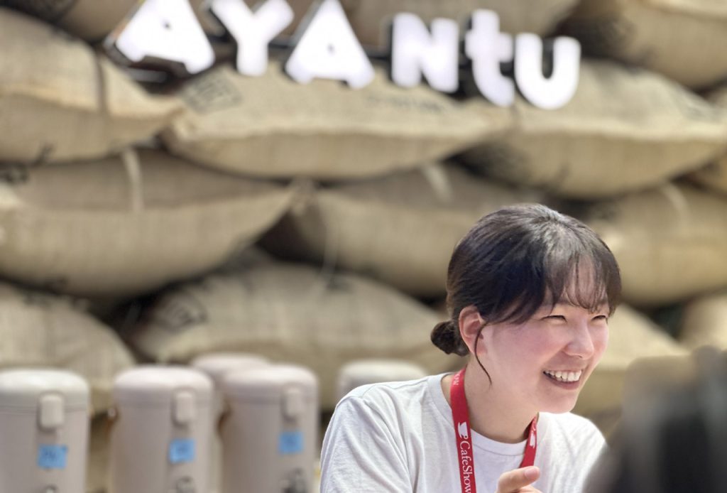 Sena (Sung-Un) Chang, YOLK founder. | Photo by YOLK