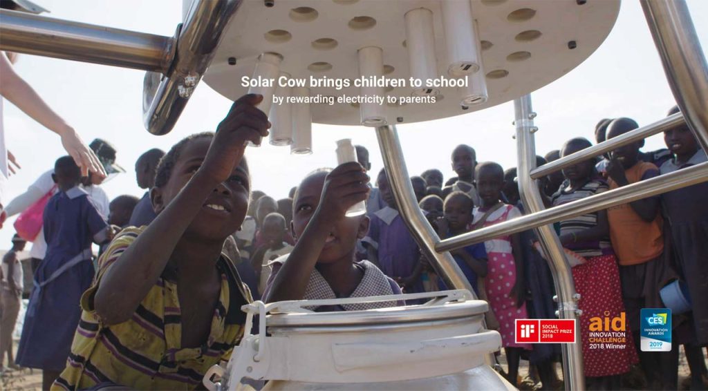 Solar Cow Photo by YOLK