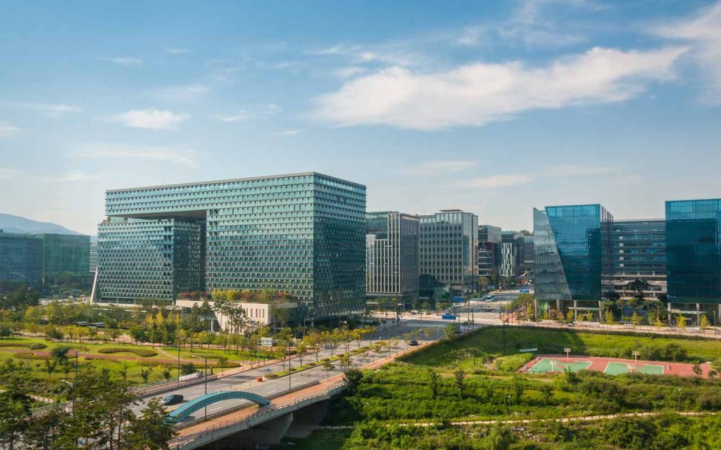 A photo of Pangyo, Korea. | Canva
