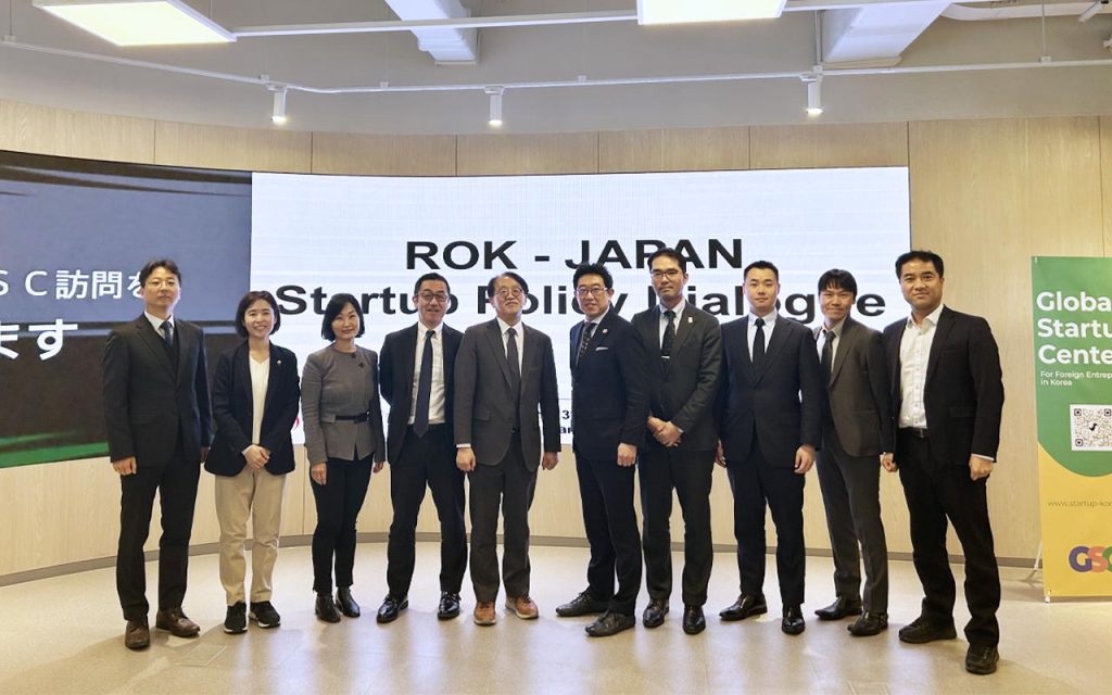 Japan-ROK Startup Policy Dialogue. | METI