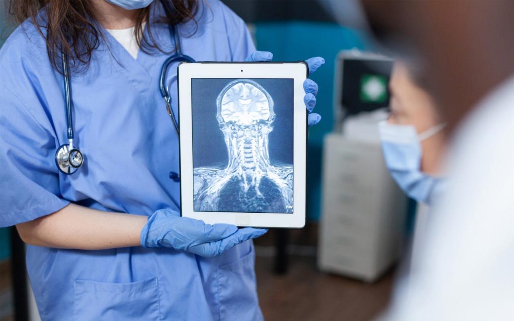 Medical diagnosis illustration. |Stock Photo