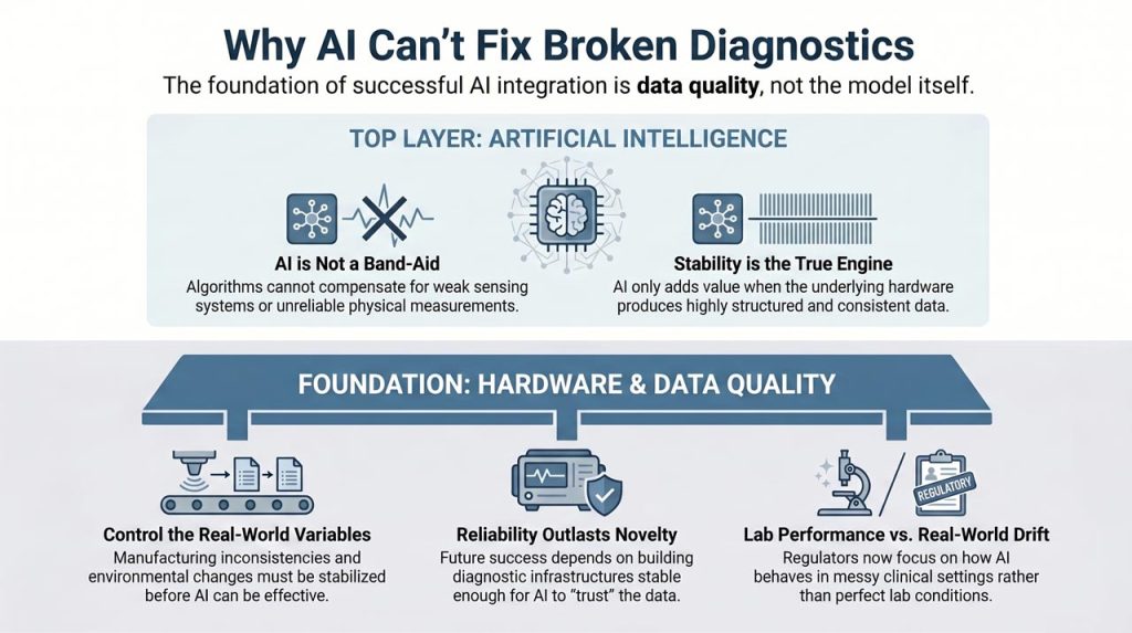 Understand AI applications in medical diagnosis. | AI infographic