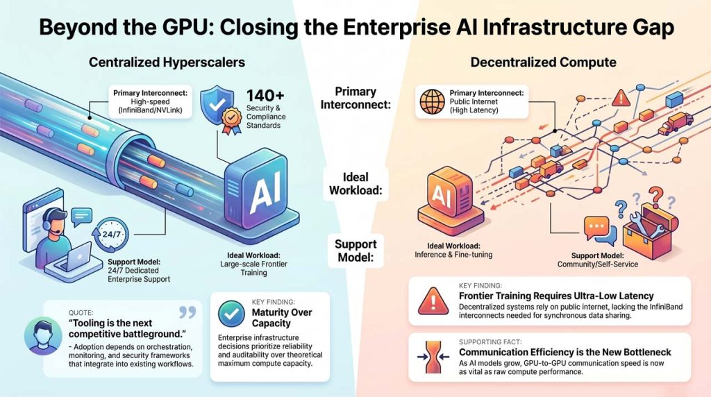Understanding enterprise AI beyond the GPU. | AI infographic