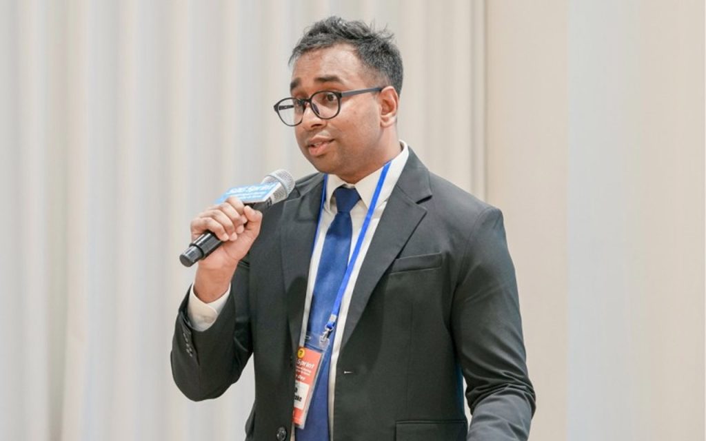 Janith Dissanayake, CTO and Co-Founder of NEWNOP. | LinkedIn
