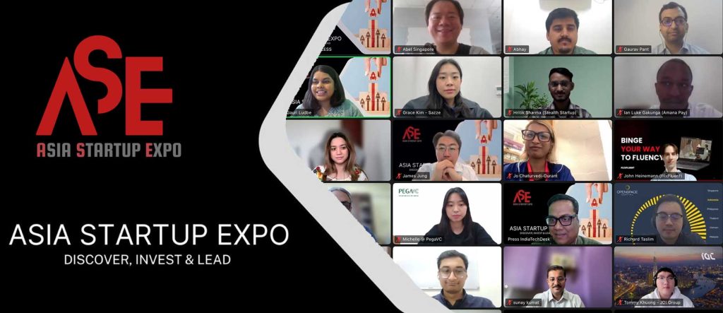 AsiaStartupExpo Q1 2026 snapshot. | AsiaStartupExpo