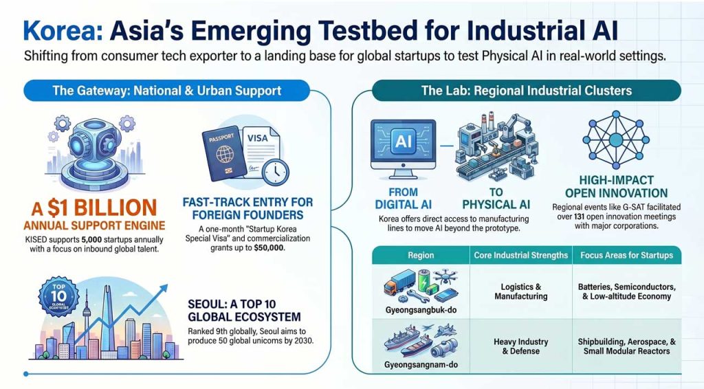 How BEYOND Expo 2026 impacts Korean startup and tech scene. | AI infographic