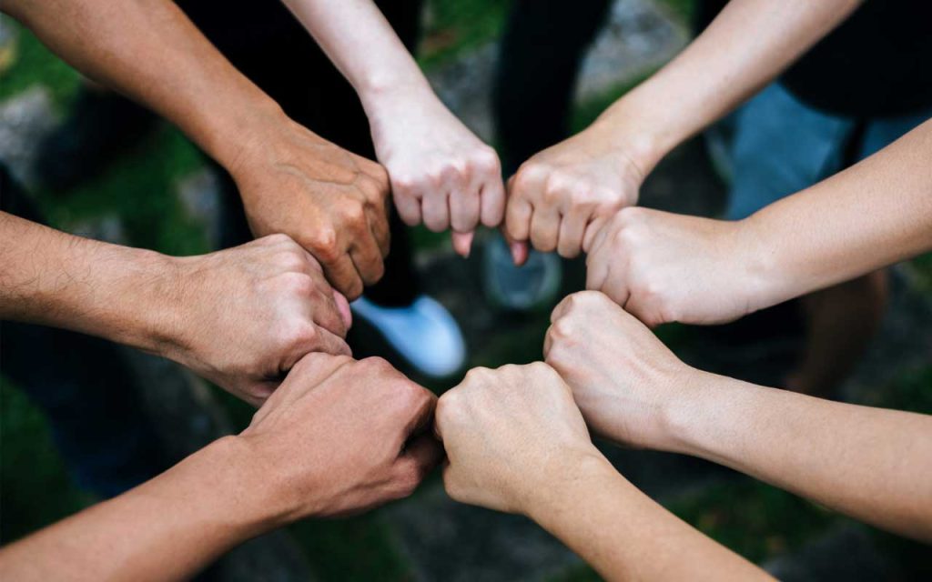 Illustration of fandom communities. | Stock Photos