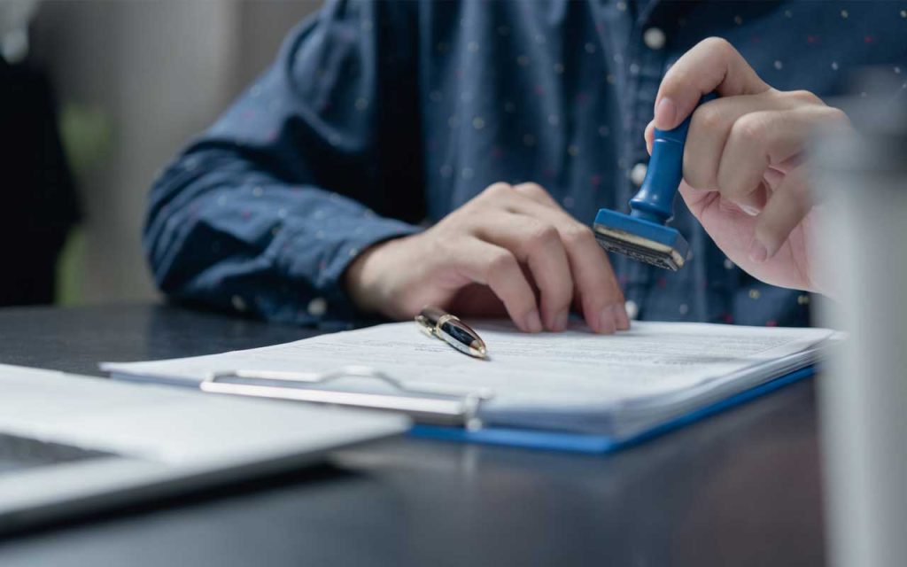 Illustration of waiting for approval. | Stock Photos