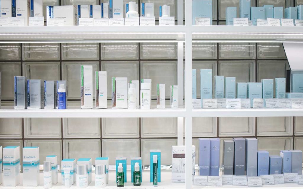 Illustration of K-Beauty products. | Stock Photos.