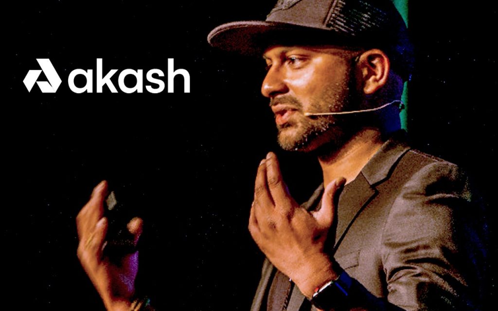 Greg Osuri, founder of Akash Network and CEO of Overclock Labs. | LinkedIn