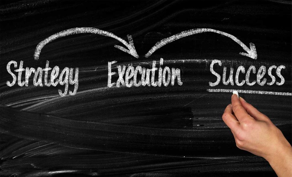 Illustration of building strategy. | Stock Photos