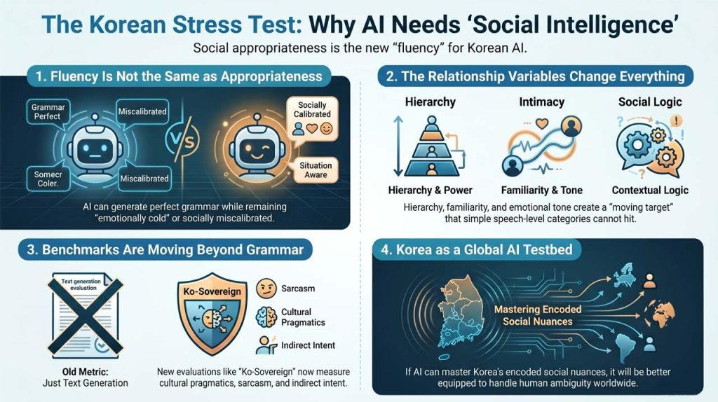 Stress Test in AI communication product. | AI infographic