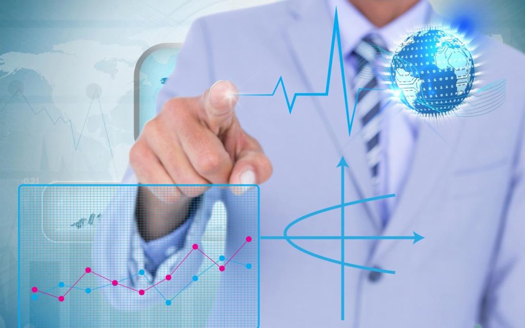 Illustration of global commercialization gap. | Stock Photos