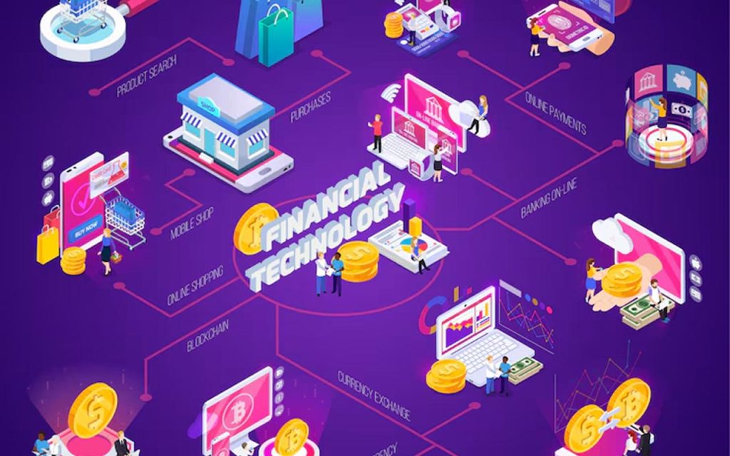 Illustration of FinTech. | Freepik