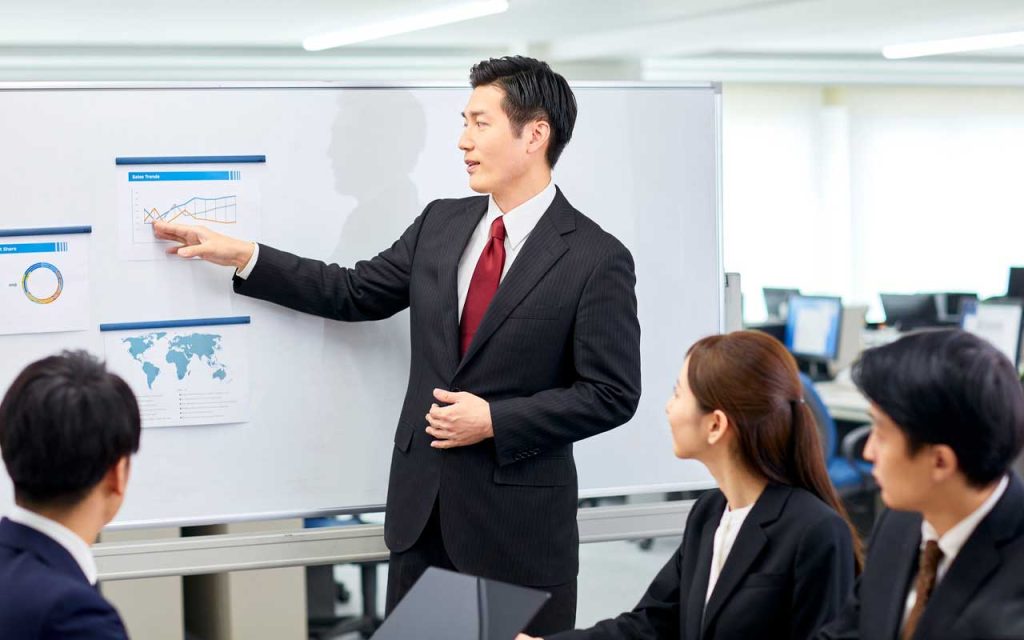 Illustration of startup institutional support. | Stock Photos