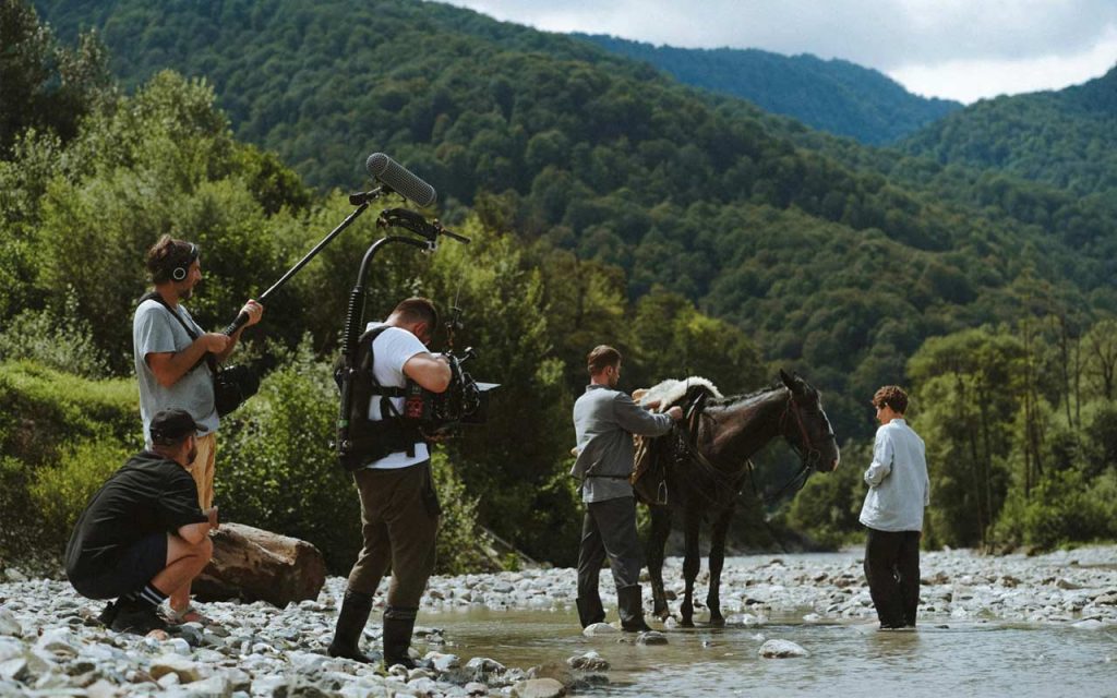 Illustration of drama filming and production process. | Canva Photos