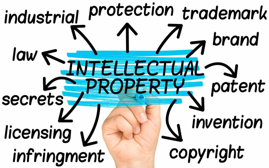Illustration of intellectual property. | Canva Photos