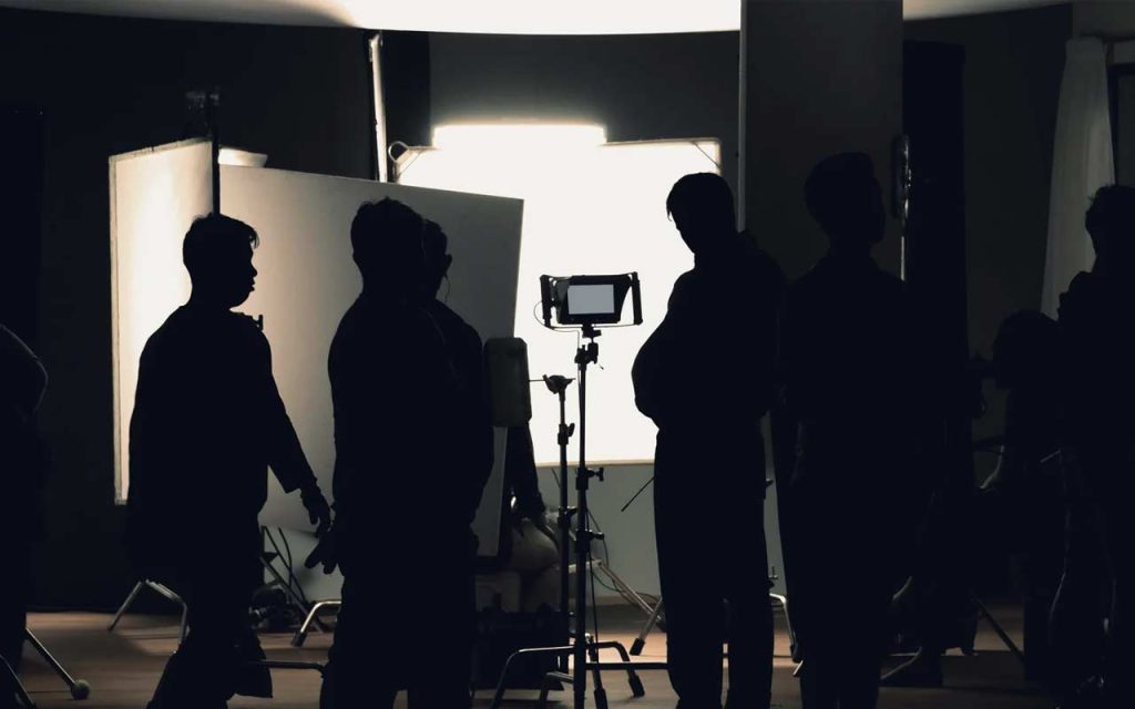 Illustration of a content production studio. | Canva Photos