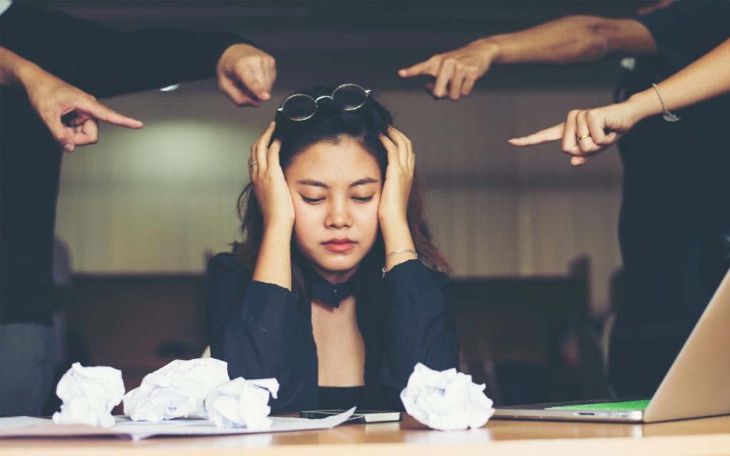Illustration of workers under pressure. | Freepik