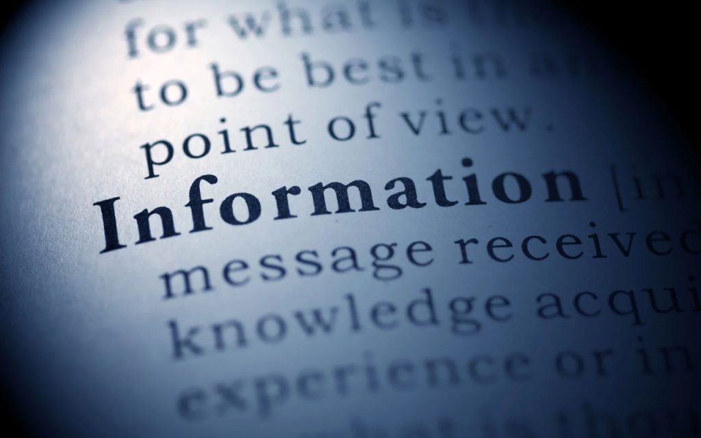 Illustration of information. | Stock Photos