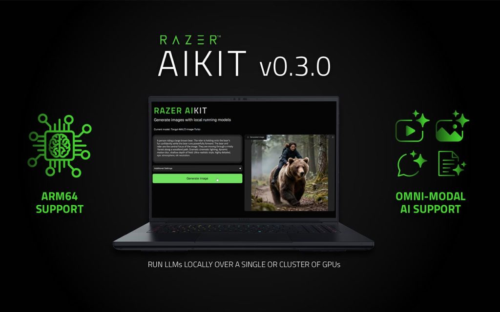 Razer AIKit. | Razer