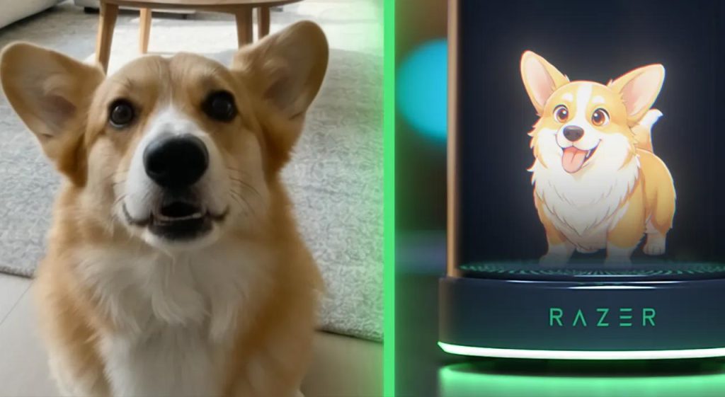 Razer AVA Mini campaign. | Razer