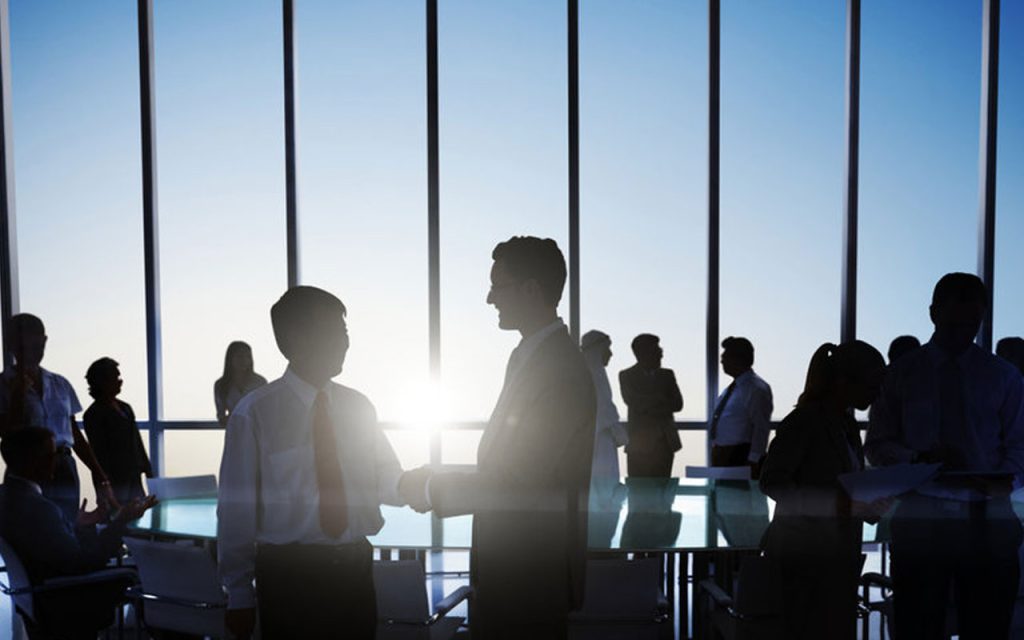 Illustration of startup investors. | Stock Photos