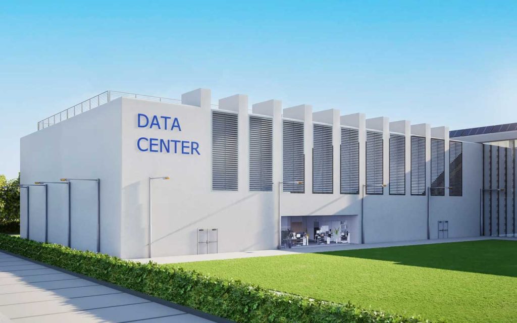 Illustration of a data center. | Stock Photos