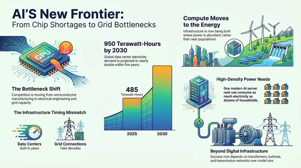 Understanding the new frontier of AI. | AI infographic
