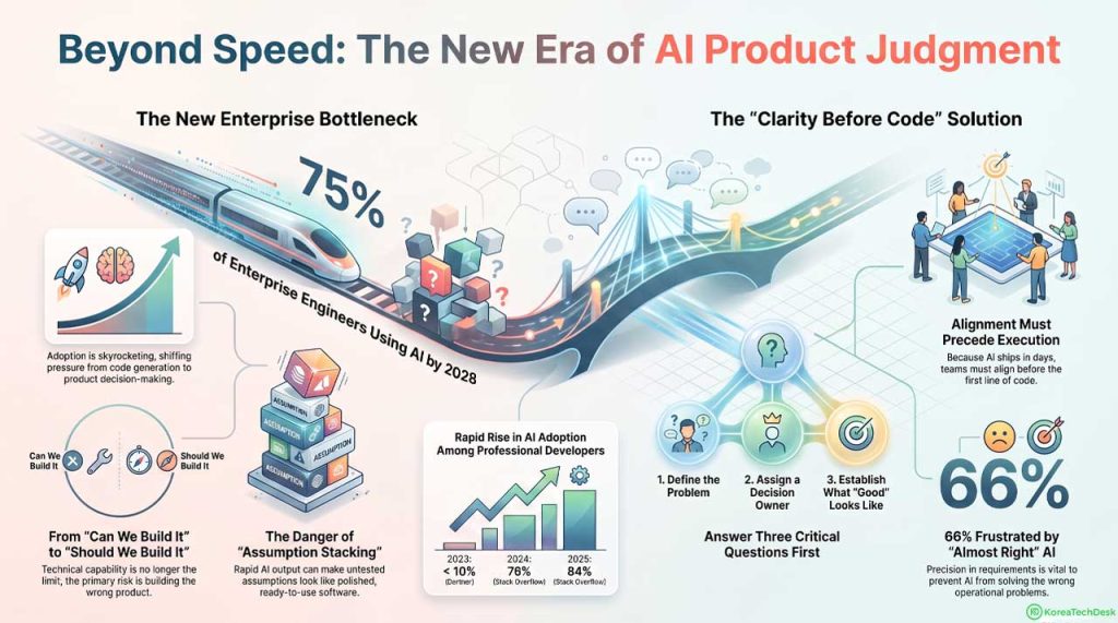 Understanding new era of enterprise AI products. | AI infographic