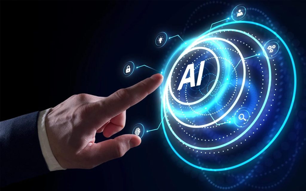 Illustration of choosing the best AI strategy. | Stock Photos