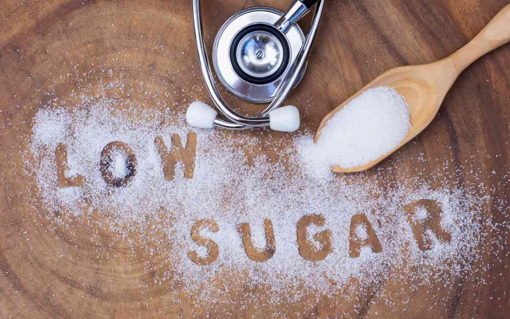 Illustration of low-sugar. | Stock Photos
